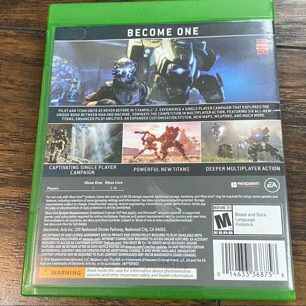 Titanfall 2 xbox one - Picture 2 of 4